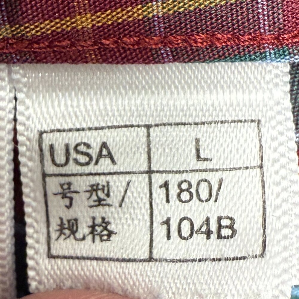 EUC Men's BROOKS BROTHERS Regent "Original‎ Polo" Non-Iron Dress Shirt | Size L - Picture 8 of 9